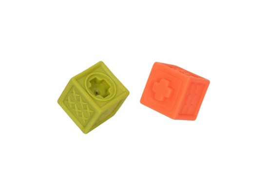 Stapelwürfel Silikon