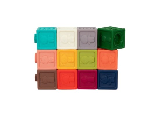 Stapelwürfel Silikon