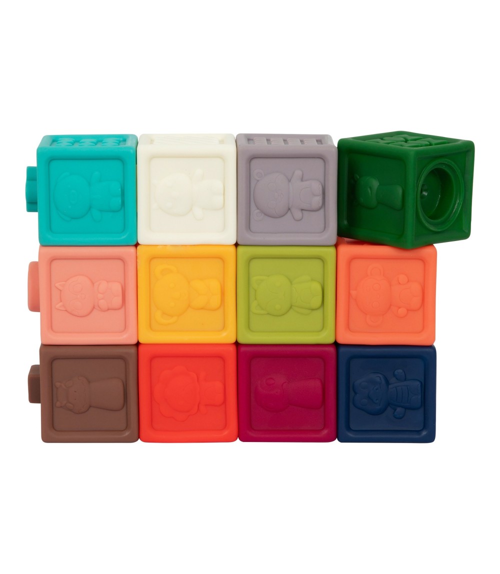 Stapelwürfel Silikon