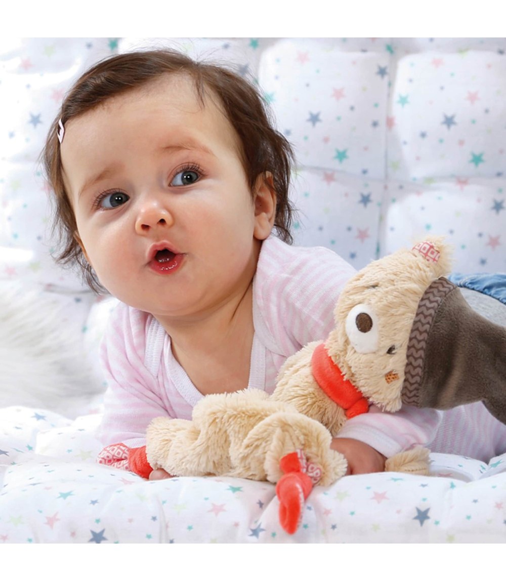 Schmusetuch Bär Bruno