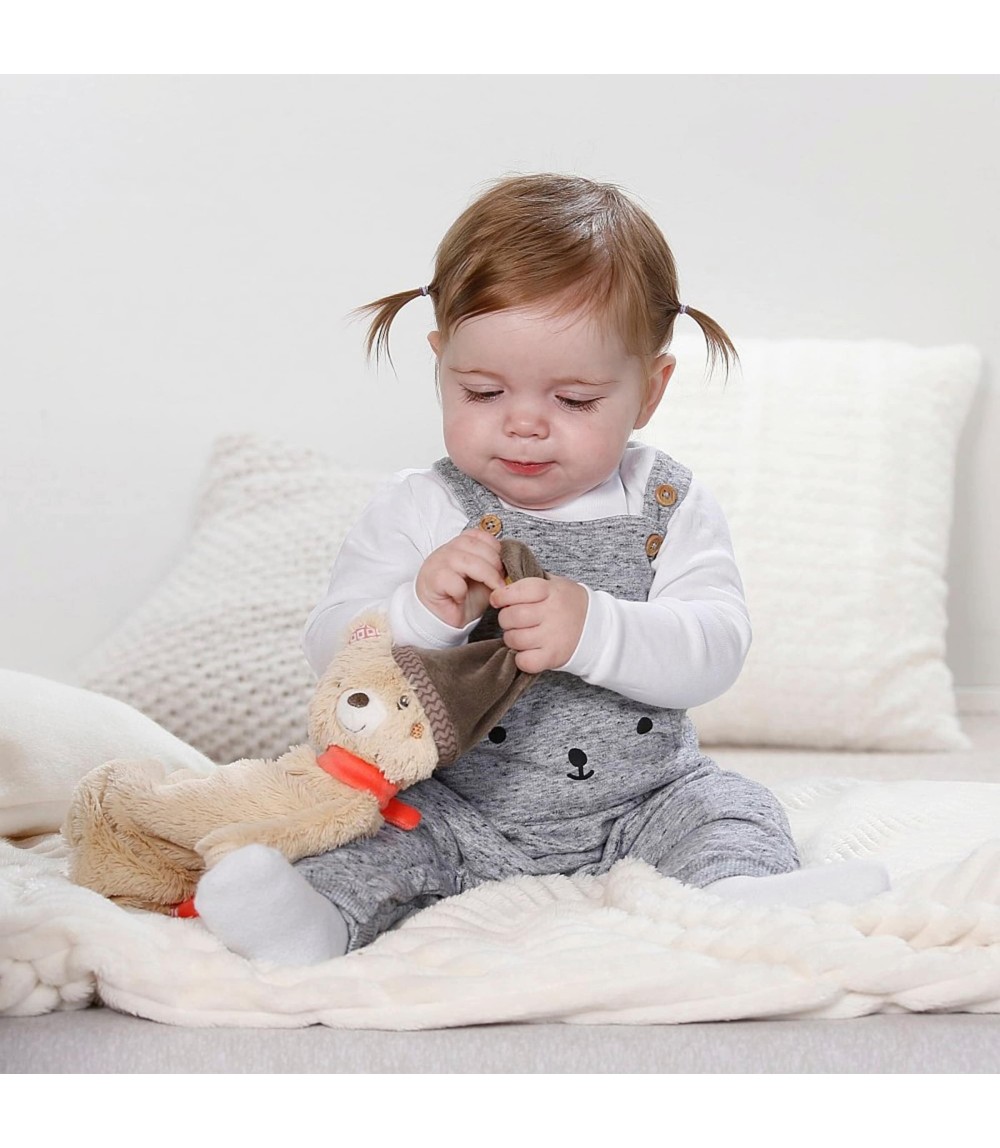 Schmusetuch Bär Bruno