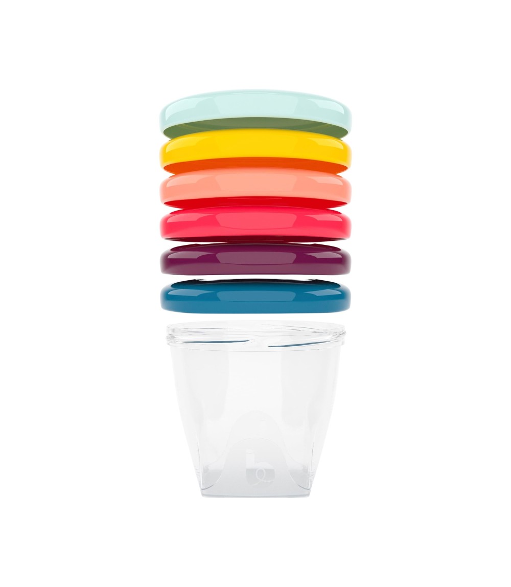 6er-Pack Behälter für Babynahrung 250ml