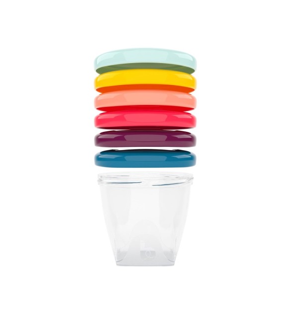 6er-Pack Behälter für Babynahrung 250ml