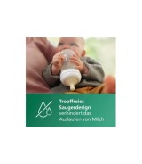 Babyflasche Natural Response, Glas, 240ml, ab 1M