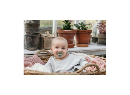 2er-Pack Colour Schnuller Latex, anatomisch, 0-6M