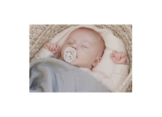 2er-Pack Colour Schnuller Latex, anatomisch, 0-6M