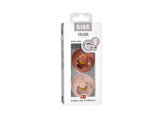 2er-Pack Colour Schnuller Latex, 6-18M