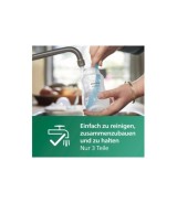 Babyflasche Natural Response, Glas, 240ml, ab 1M