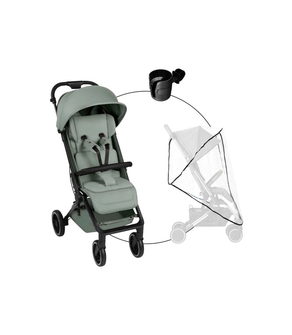 Buggy Ping 3 Trekking inkl. Becherhalter und Regenschutz