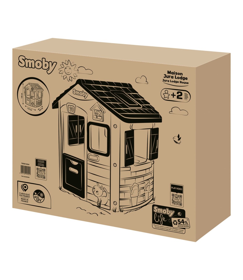 Spielhaus Jura Lodge