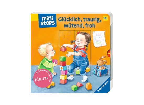 Pappbilderbuch Glücklich