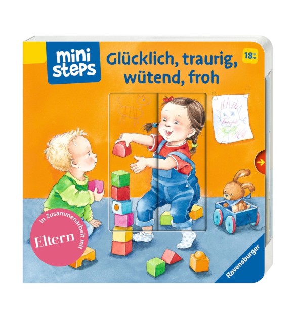 Pappbilderbuch Glücklich