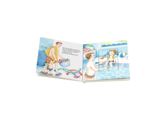 Pappbilderbuch Glücklich, traurig, wütend, froh