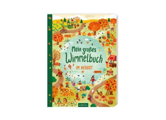Mein großes Wimmelbuch - Im Herbst
