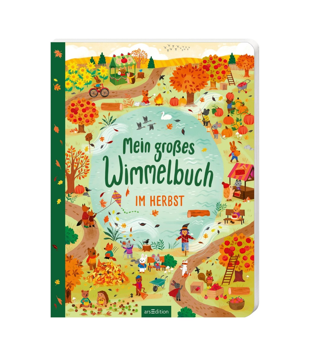 Mein großes Wimmelbuch - Im Herbst
