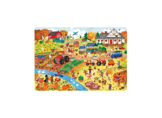 Mein großes Wimmelbuch - Im Herbst