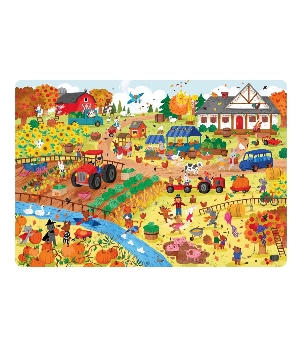 Mein großes Wimmelbuch - Im Herbst