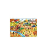 Mein großes Wimmelbuch - Im Herbst