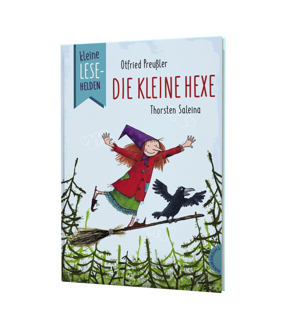 Kleine Lesehelden Die kleine Hexe