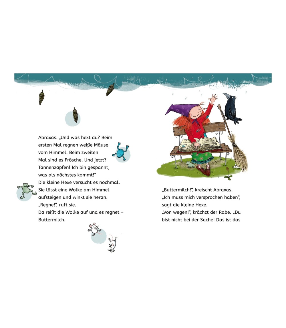 Kleine Lesehelden Die kleine Hexe