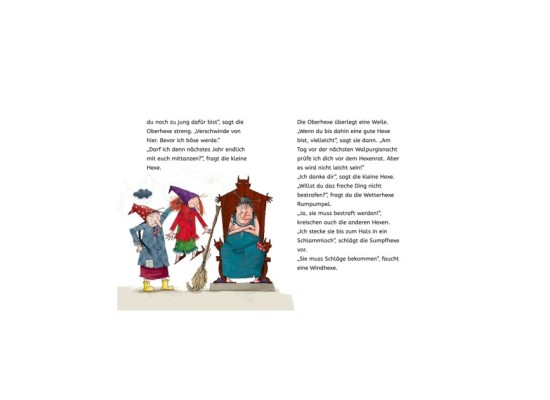 Kleine Lesehelden Die kleine Hexe