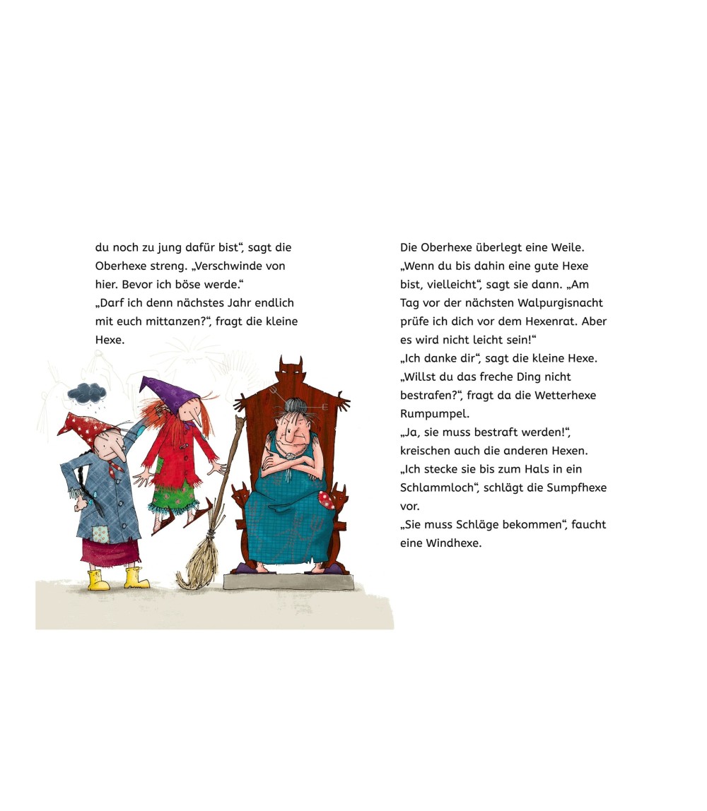 Kleine Lesehelden Die kleine Hexe