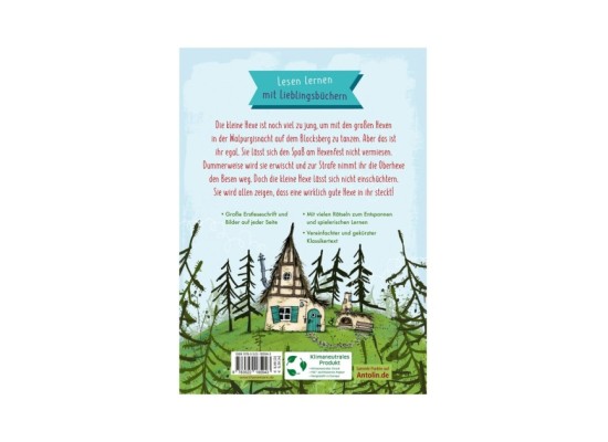 Kleine Lesehelden Die kleine Hexe