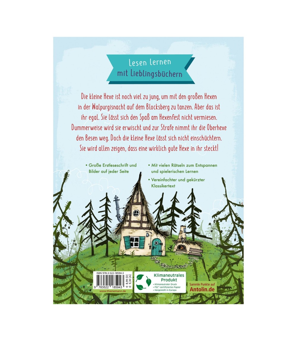 Kleine Lesehelden Die kleine Hexe