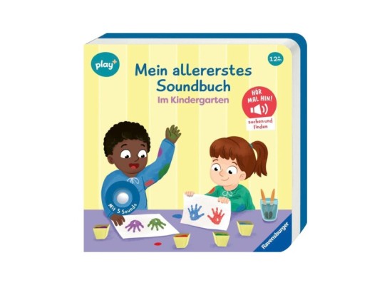 Mein allererstes Soundbuch Im Kindergarten