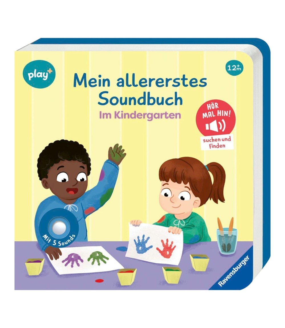Mein allererstes Soundbuch Im Kindergarten