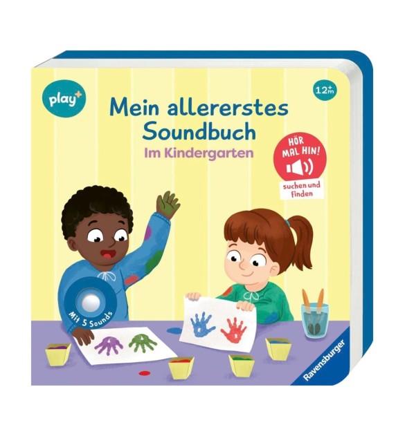 Mein allererstes Soundbuch Im Kindergarten