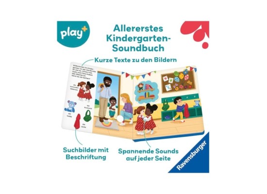Mein allererstes Soundbuch Im Kindergarten