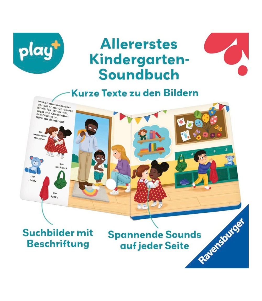 Mein allererstes Soundbuch Im Kindergarten