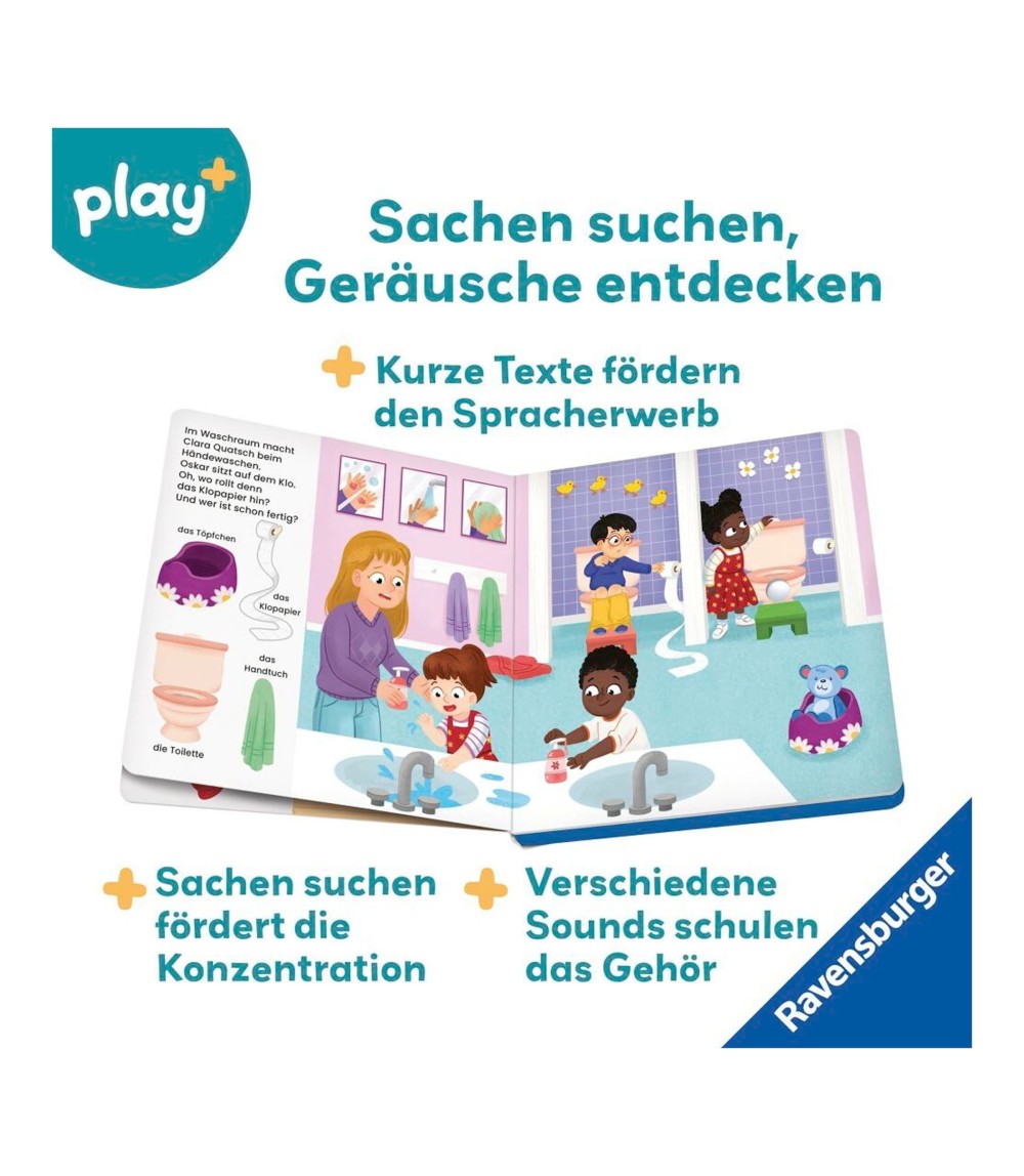 Mein allererstes Soundbuch Im Kindergarten