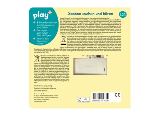 Mein allererstes Soundbuch Im Kindergarten