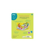 Pappbilderbuch Komm, wir lernen Farben