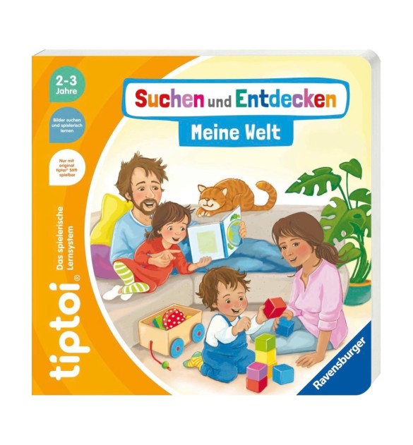 Suchen und Entdecken: Meine Welt