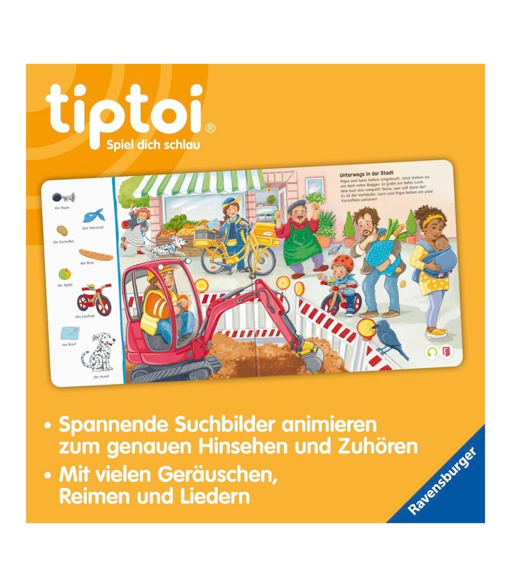 Suchen und Entdecken: Meine Welt