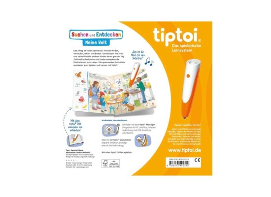 Suchen und Entdecken: Meine Welt