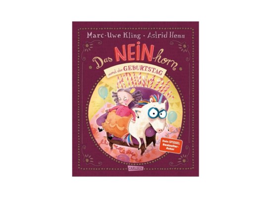 Bilderbuch Das NEINhorn und der Geburtstag