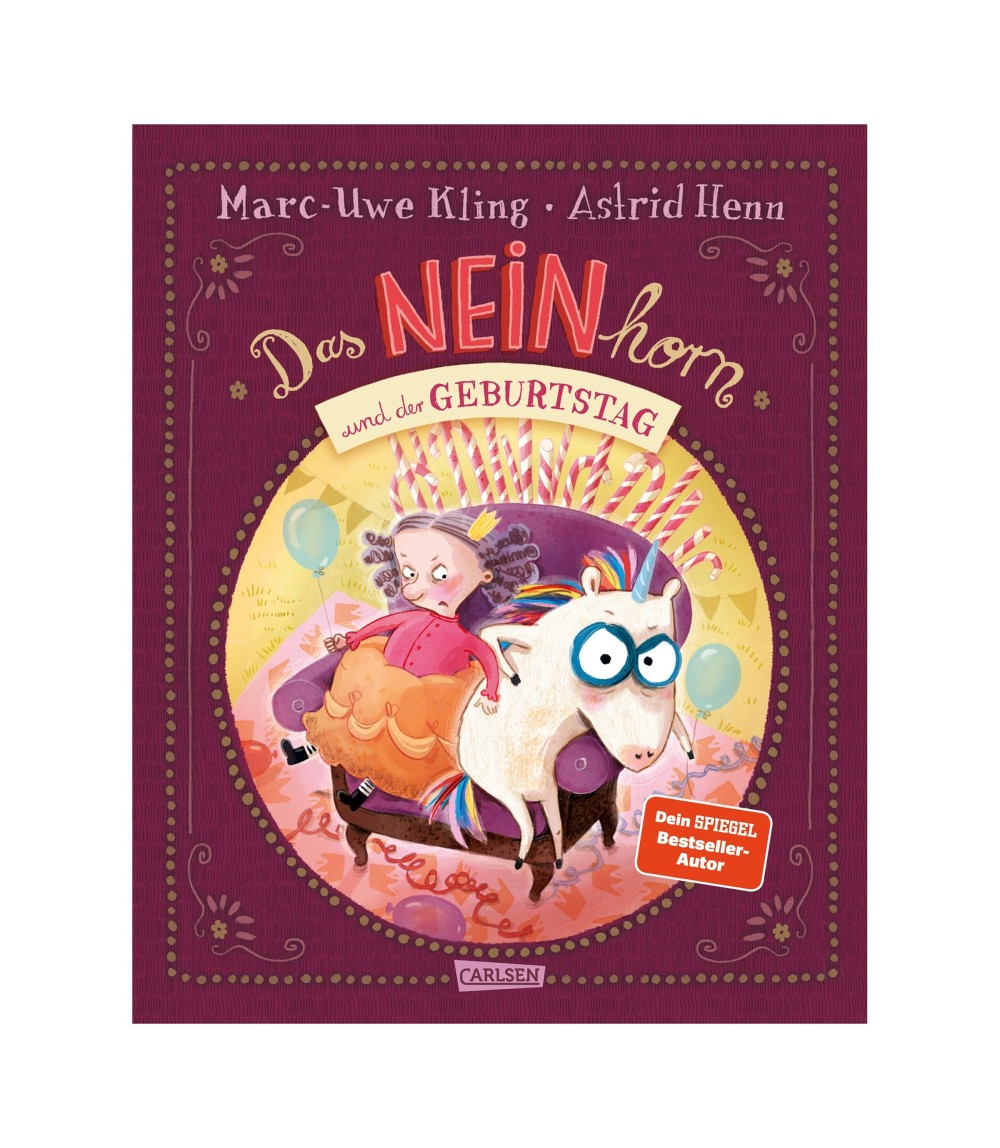 Bilderbuch Das NEINhorn und der Geburtstag