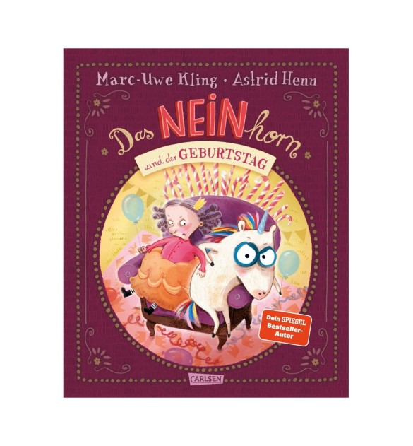 Bilderbuch Das NEINhorn und der Geburtstag