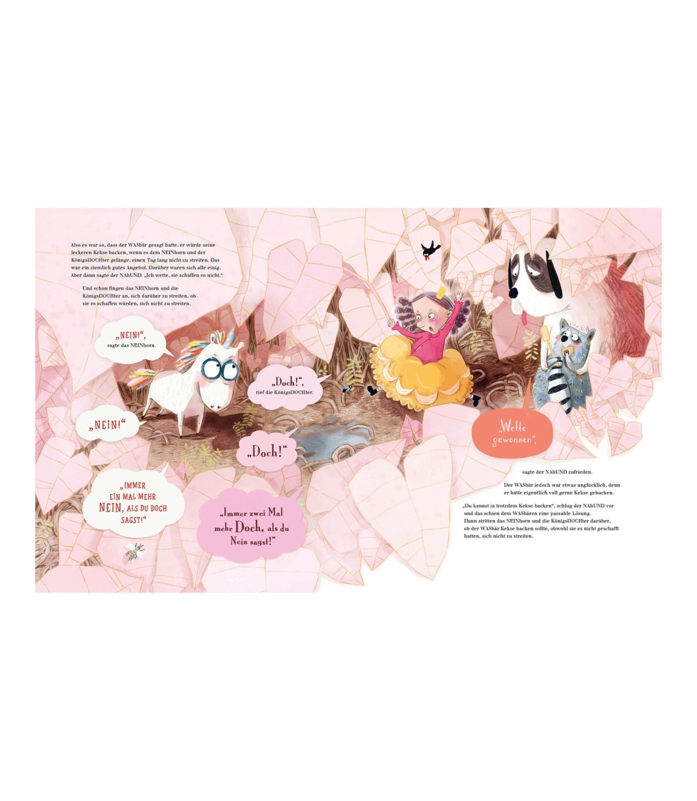 Bilderbuch Das NEINhorn und der Geburtstag