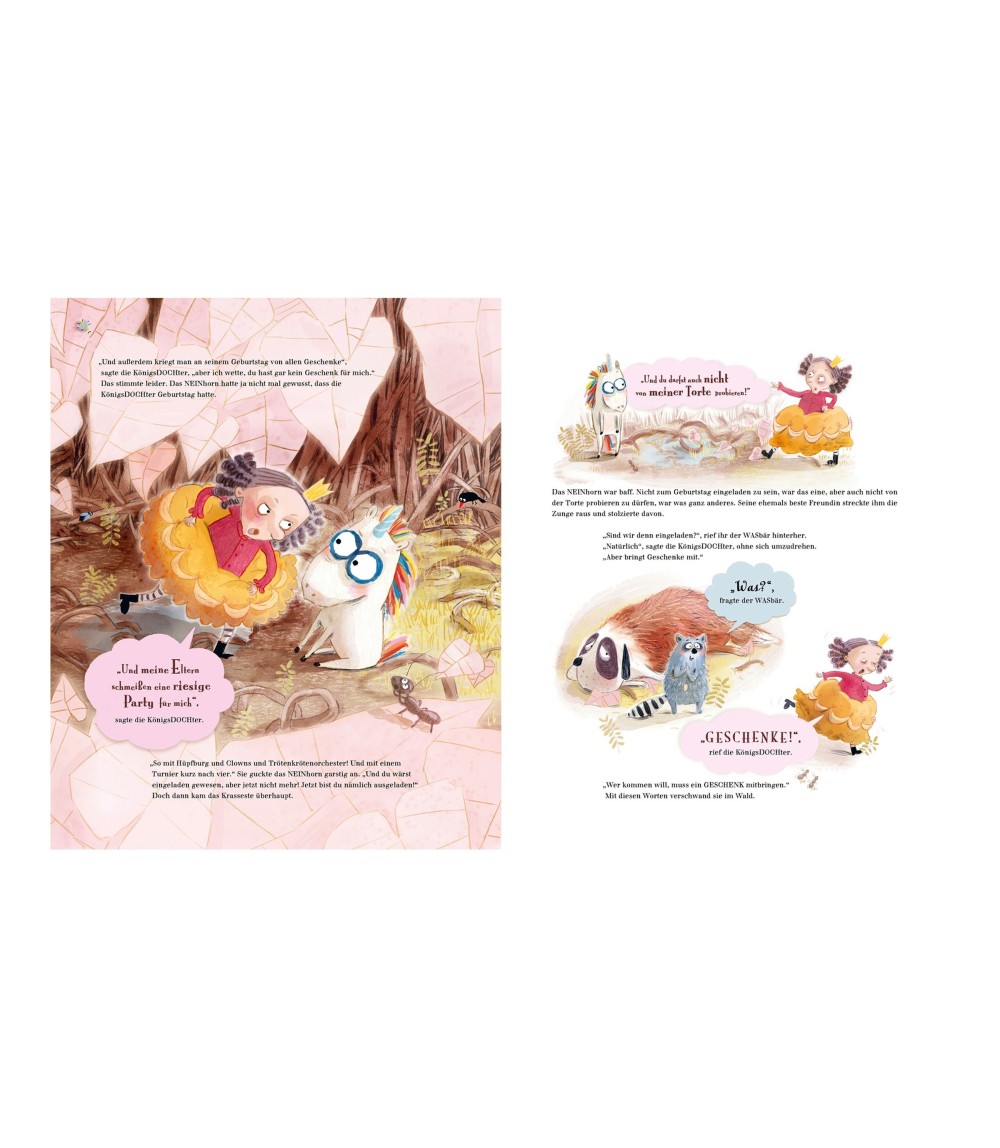 Bilderbuch Das NEINhorn und der Geburtstag