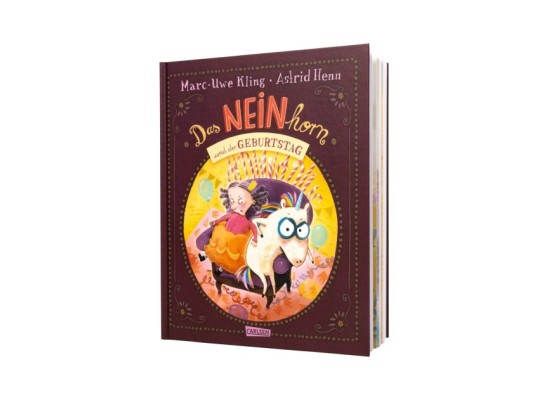 Bilderbuch Das NEINhorn und der Geburtstag