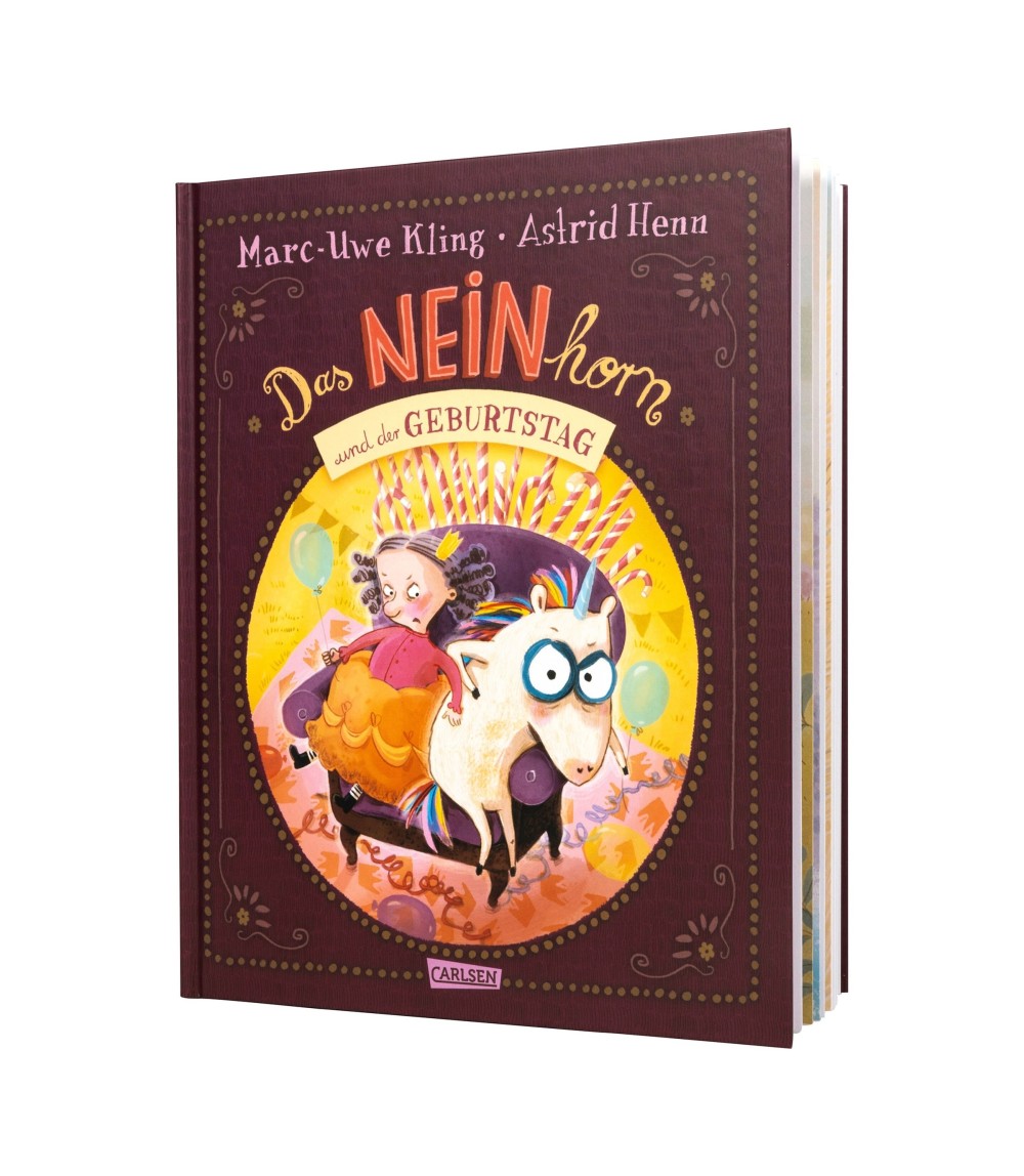 Bilderbuch Das NEINhorn und der Geburtstag