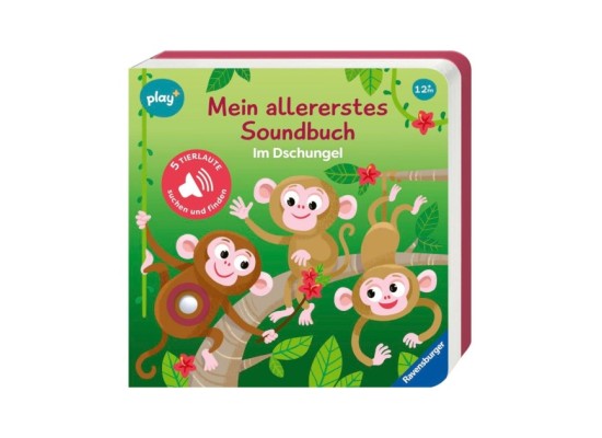 Mein allererstes Soundbuch Im Dschungel