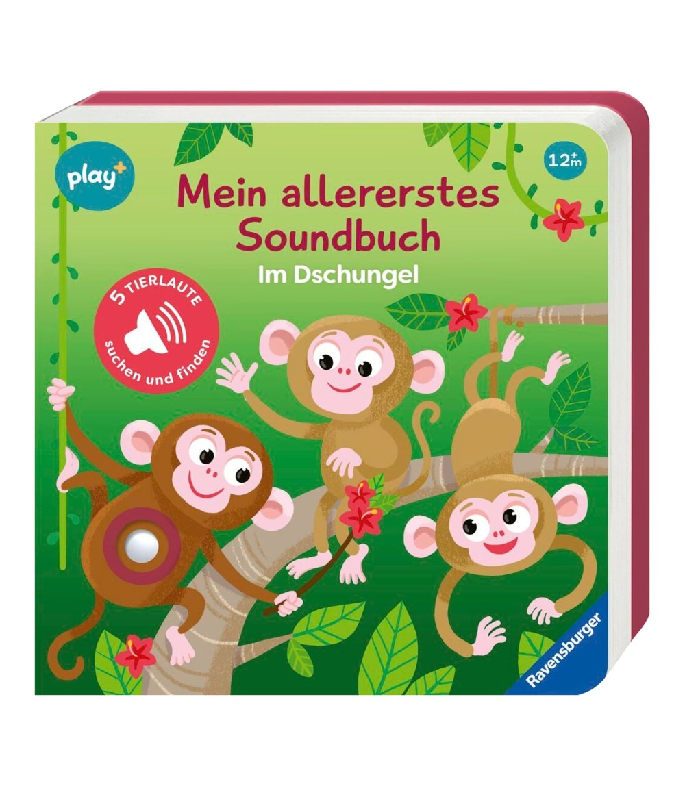 Mein allererstes Soundbuch Im Dschungel