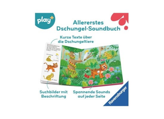 Mein allererstes Soundbuch Im Dschungel