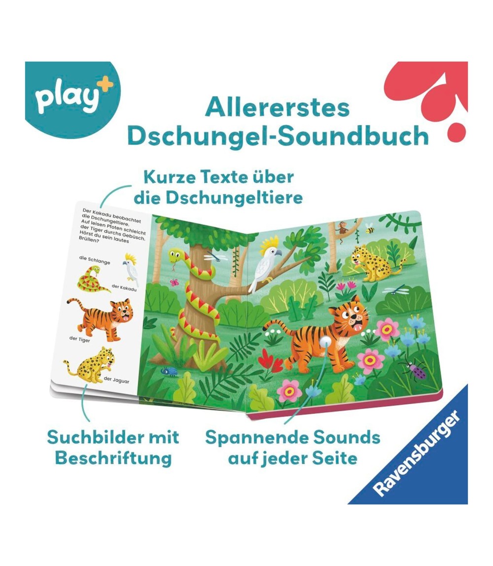 Mein allererstes Soundbuch Im Dschungel